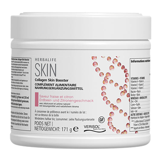 collagen skin booster erdbeere