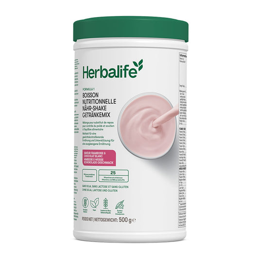 formula 1 shake himbeere schoko