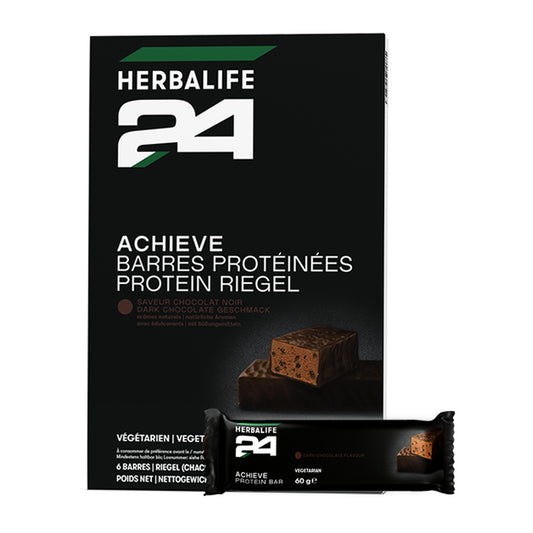 h24 achieve protein riegel