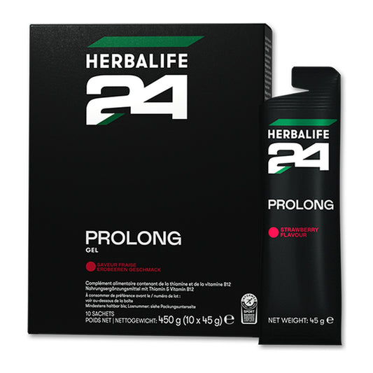 h24 prolong gel erdbeere