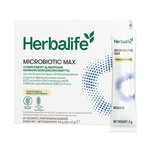 microbiotic max vanille
