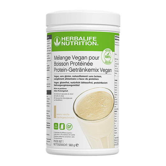 protein getraenkemix vegan vanille